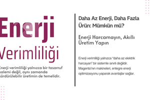 Enerji Verimliliğiyle Kazanç Katlanır