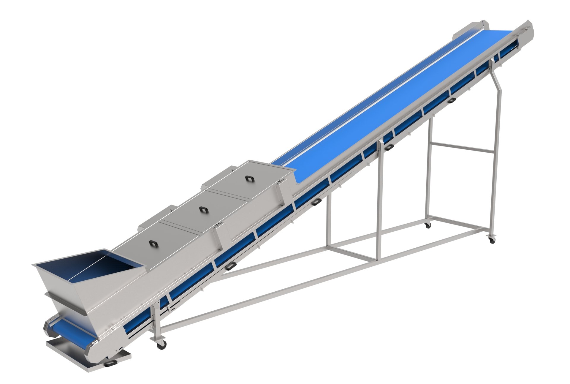 Ürün Yayma Konveyörü