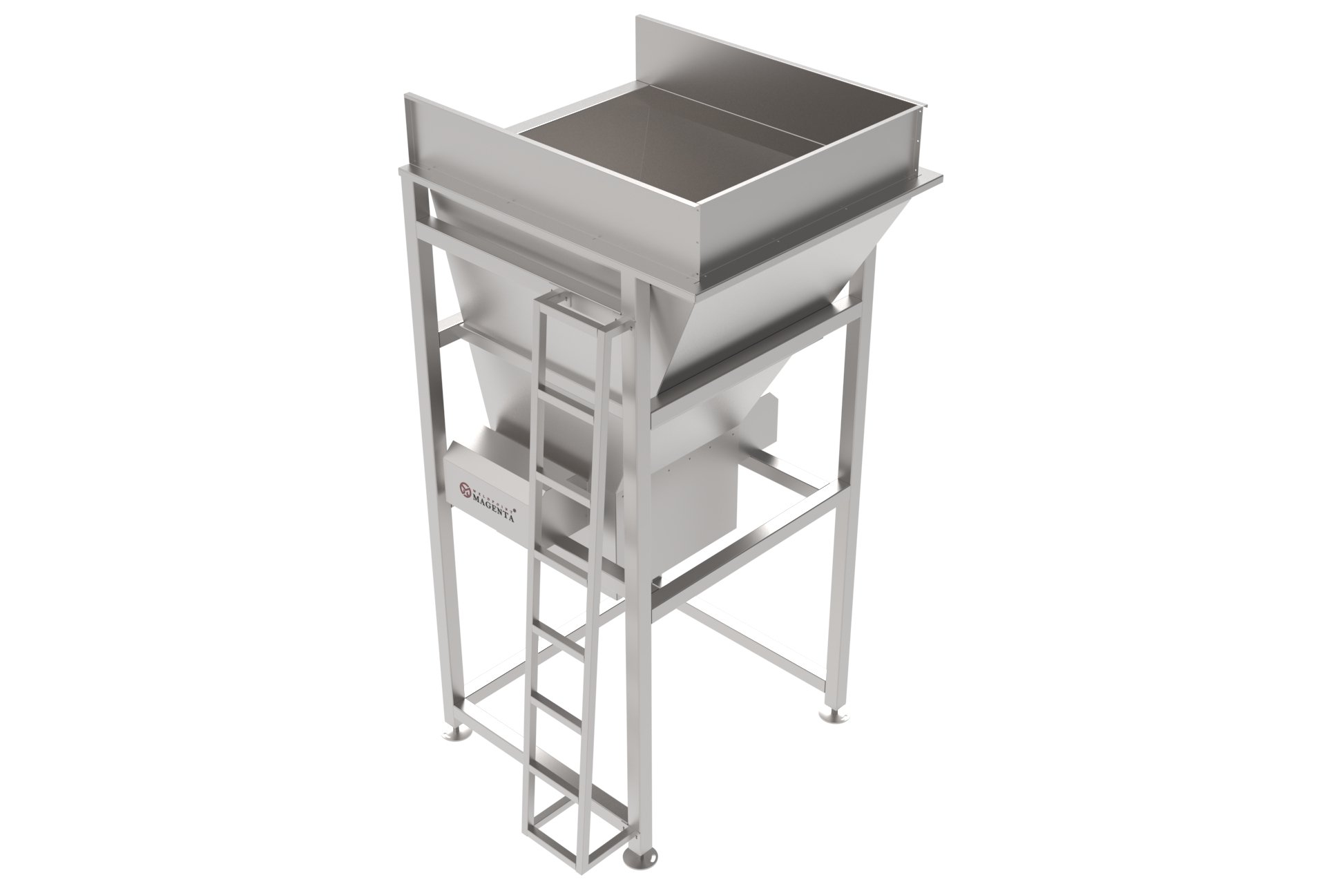 Çapalı Blok Açma Bunkeri