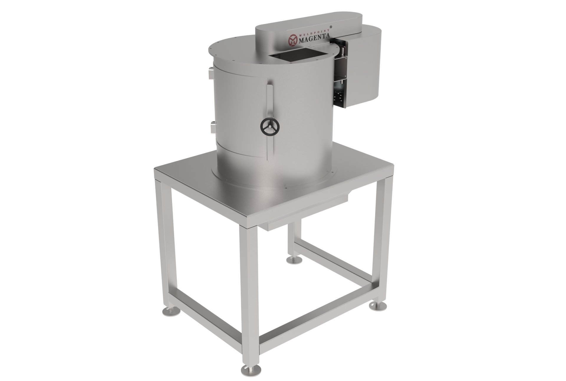 Dik Topan Kırma Makinesi