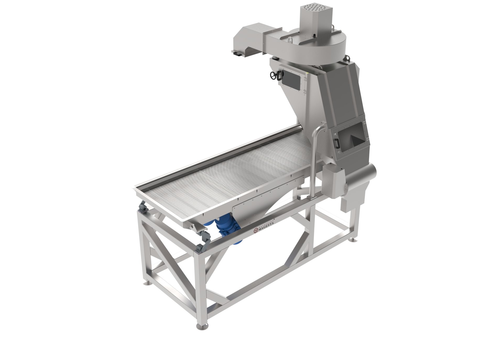 Aspiratörlü sarsak