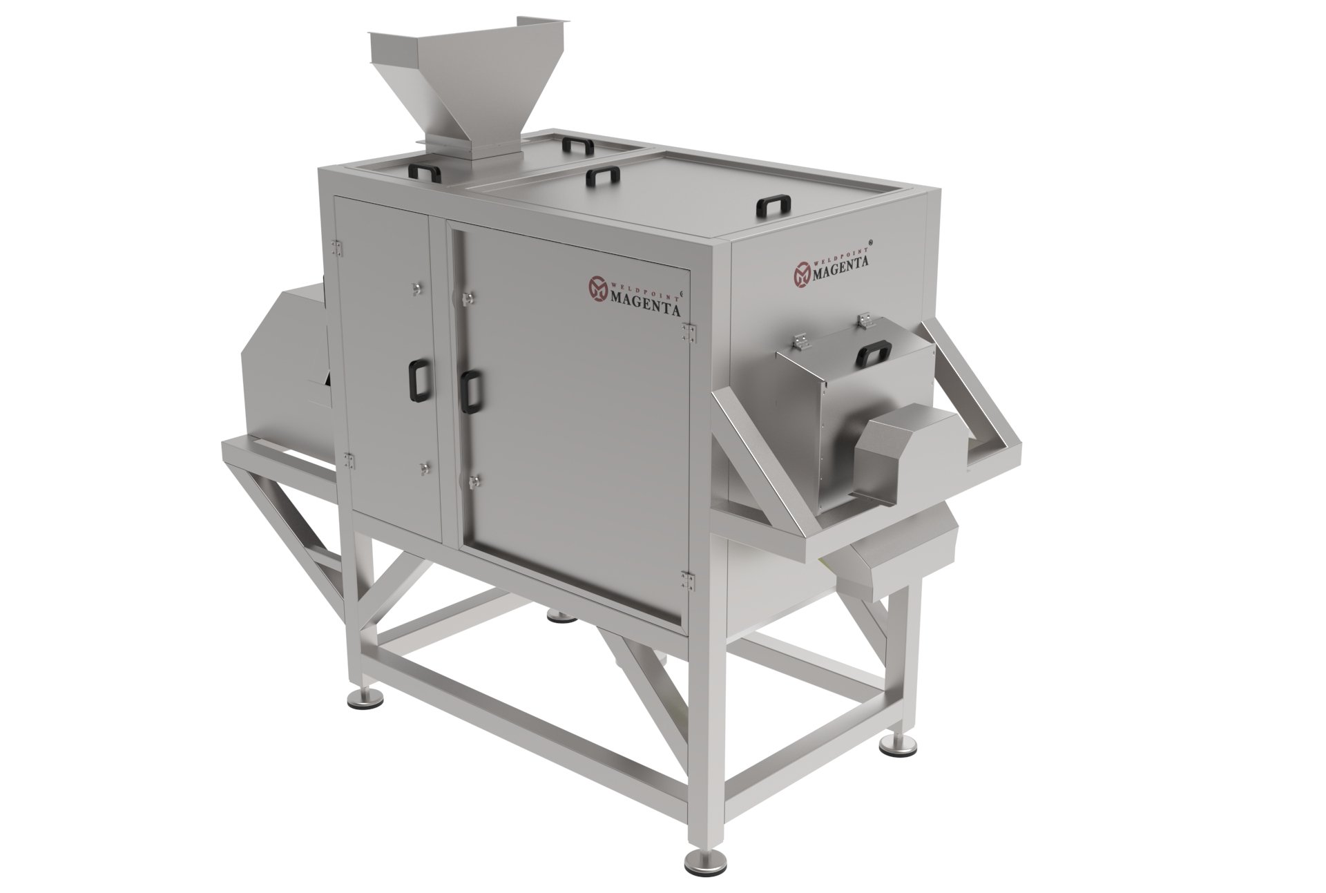 Üzüm Sapı Çıkarma Makinesi