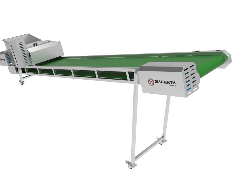 Blok Açma Konveyörü