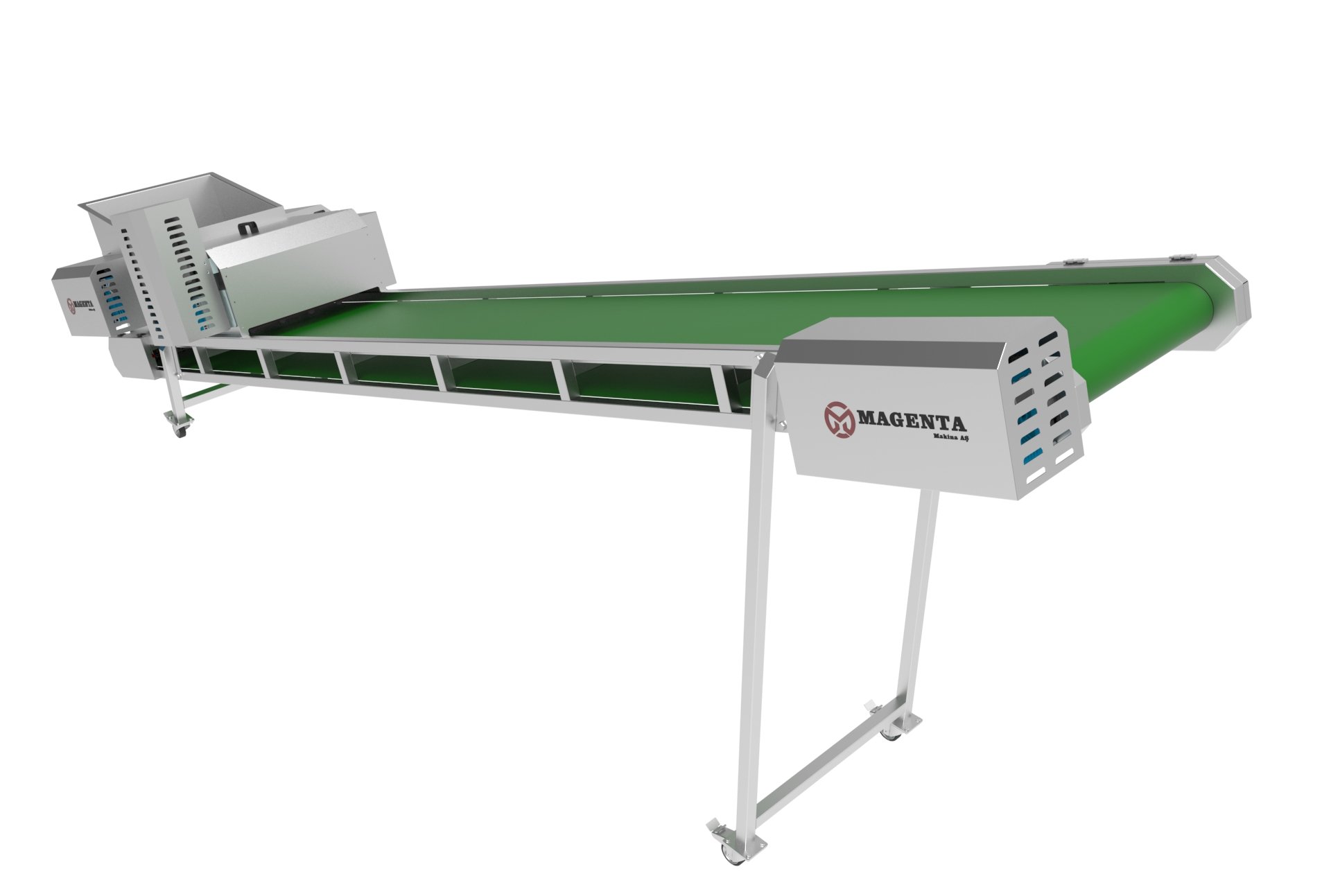 Blok Açma Konveyörü